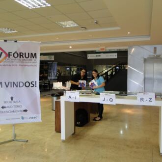 Fotos XV Fórum Ordinário da Undime/SC