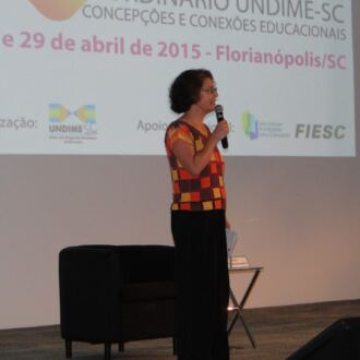 Fotos XV Fórum Ordinário da Undime/SC