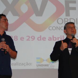Fotos XV Fórum Ordinário da Undime/SC