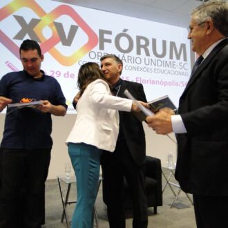 Fotos XV Fórum Ordinário da Undime/SC