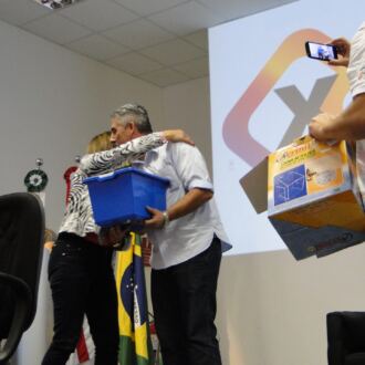 Fotos XV Fórum Ordinário da Undime/SC
