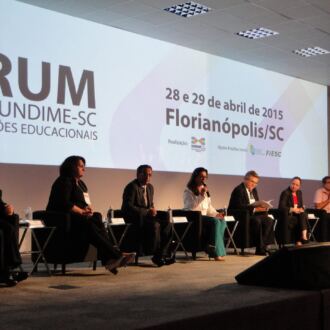 Fotos XV Fórum Ordinário da Undime/SC