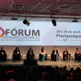 Fotos XV Fórum Ordinário da Undime/SC