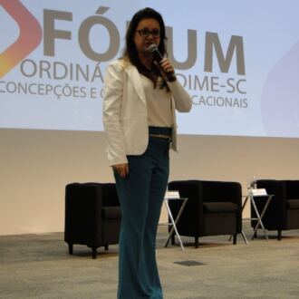 Fotos XV Fórum Ordinário da Undime/SC