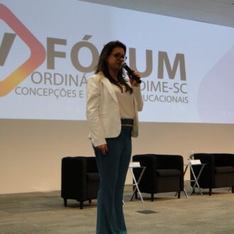 Fotos XV Fórum Ordinário da Undime/SC