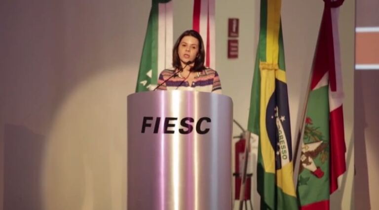 Palestra Paula Louzano – XV Fórum Ordinário da Undime/SC