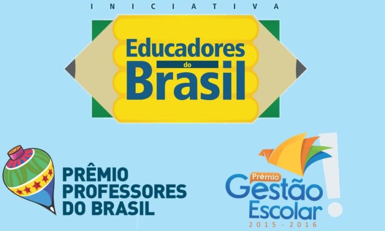 Revezamento da tocha Olímpica Rio 2016 X Prêmio Professores do Brasil