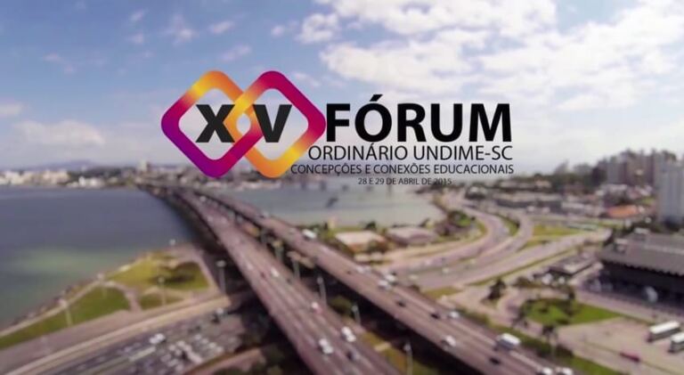 Mat Geral XV Fórum Ordinário da Undime/SC