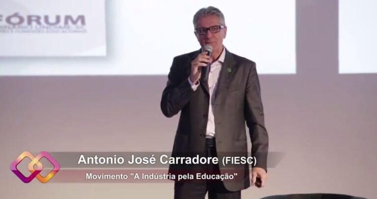 Palestra Antônio José Carradore – XV Fórum Ordinário da Undime/SC