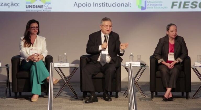 XV Fórum Ordinário da Undime/SC_Mesa Redonda