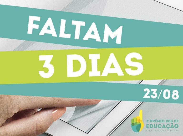3º Prêmio RBS de Educação