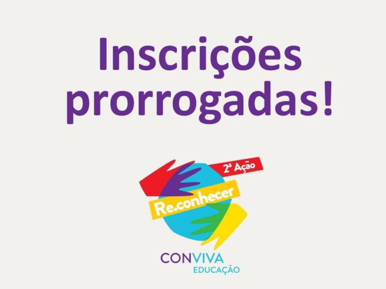 2ª Ação de Reconhecimento do Conviva Educação!