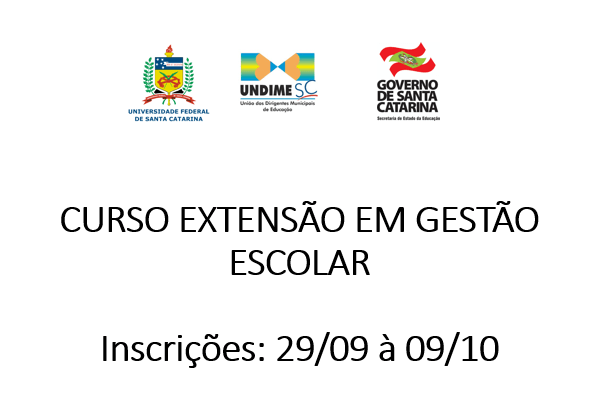 Curso Extensão em Gestão Escolar