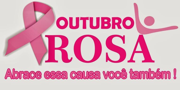 O mês da conscientização sobre o câncer de mama