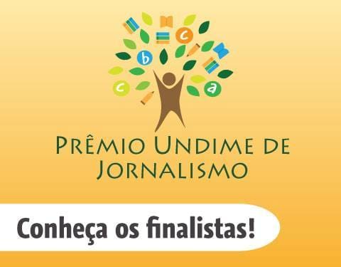 Prêmio Undime de Jornalismo anuncia finalistas