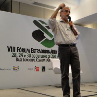 Momentos do VIII Fórum Extraordinário da Undime/SC