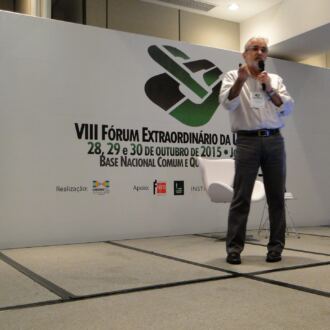 Momentos do VIII Fórum Extraordinário da Undime/SC