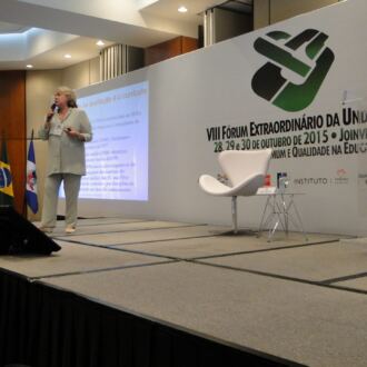 Momentos do VIII Fórum Extraordinário da Undime/SC