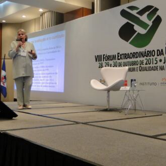 Momentos do VIII Fórum Extraordinário da Undime/SC