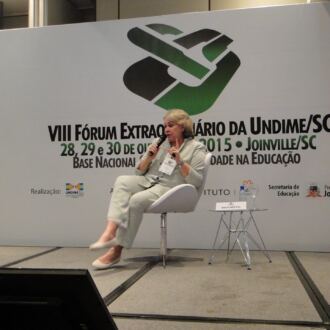 Momentos do VIII Fórum Extraordinário da Undime/SC