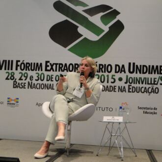 Momentos do VIII Fórum Extraordinário da Undime/SC
