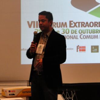 Momentos do VIII Fórum Extraordinário da Undime/SC