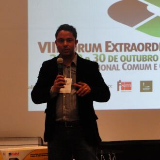Momentos do VIII Fórum Extraordinário da Undime/SC