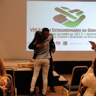 Momentos do VIII Fórum Extraordinário da Undime/SC