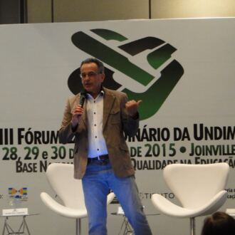 Momentos do VIII Fórum Extraordinário da Undime/SC
