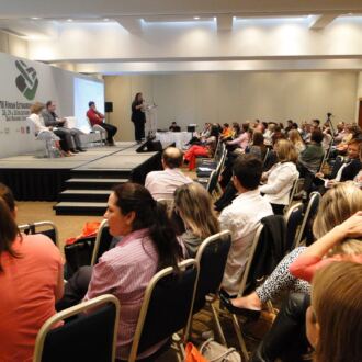 Momentos do VIII Fórum Extraordinário da Undime/SC