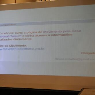 Momentos do VIII Fórum Extraordinário da Undime/SC