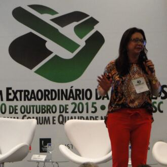 Momentos do VIII Fórum Extraordinário da Undime/SC