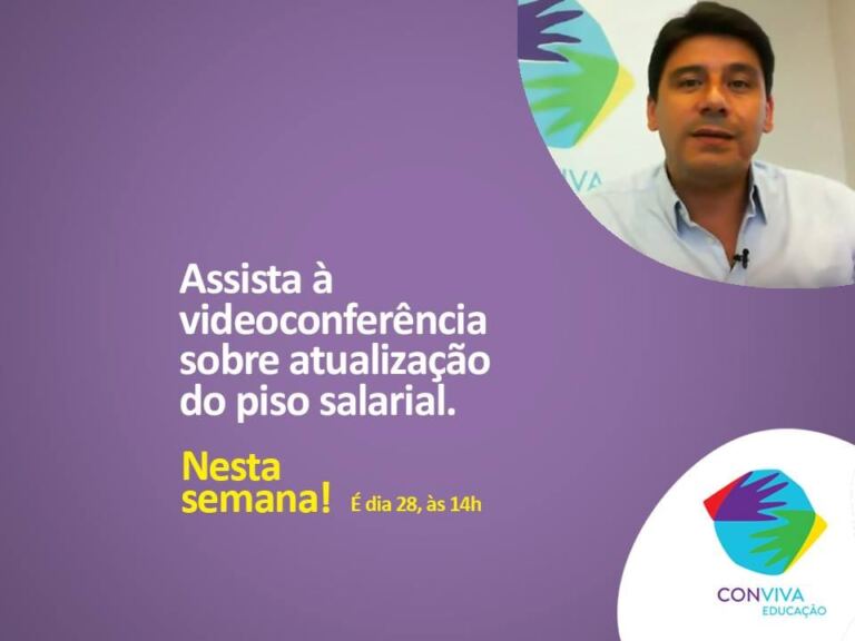 Assista à videoconferência sobre piso salarial