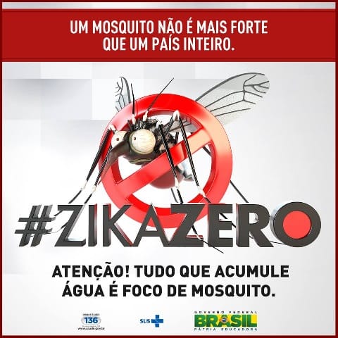 19 de fevereiro: Dia de Enfrentamento ao Aedes aegypti e ao Zika vírus