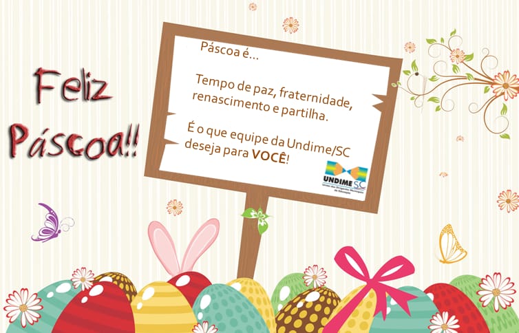 Feliz Páscoa!