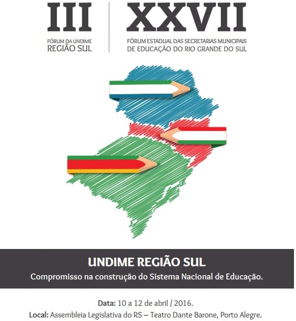 III Fórum da Undime Região Sul