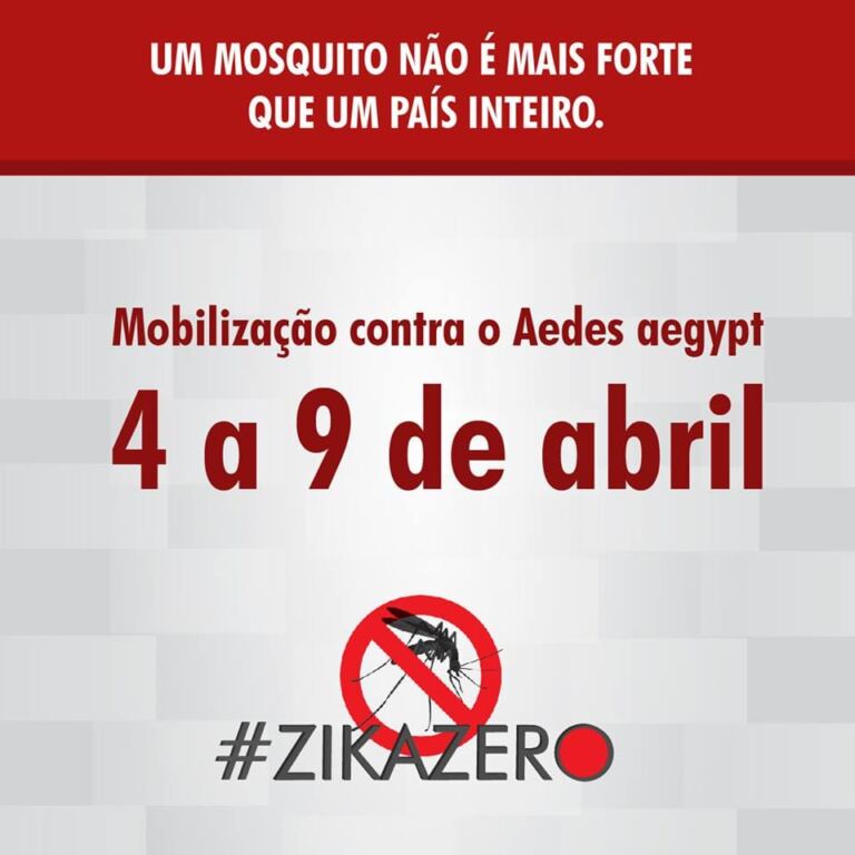 4 a 9 de abril: Undime convoca dirigentes para mobilização nacional contra o mosquito Aedes aegypt