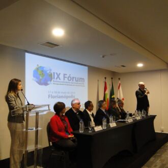 Fotos do IX Fórum Extraordinário da Undime/SC – 17 e 18 de maio de 2016