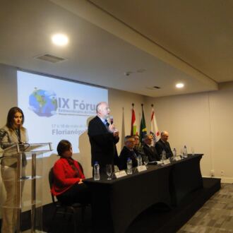 Fotos do IX Fórum Extraordinário da Undime/SC – 17 e 18 de maio de 2016