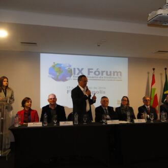 Fotos do IX Fórum Extraordinário da Undime/SC – 17 e 18 de maio de 2016