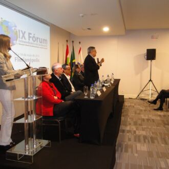 Fotos do IX Fórum Extraordinário da Undime/SC – 17 e 18 de maio de 2016