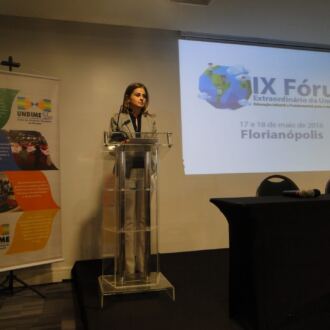 Fotos do IX Fórum Extraordinário da Undime/SC – 17 e 18 de maio de 2016