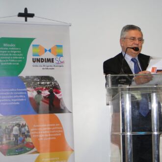 Fotos do IX Fórum Extraordinário da Undime/SC – 17 e 18 de maio de 2016