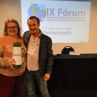 Fotos do IX Fórum Extraordinário da Undime/SC – 17 e 18 de maio de 2016