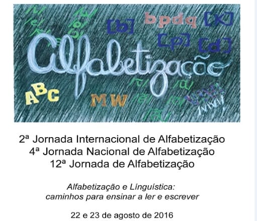 Jornada Internacional de Alfabetização 2016