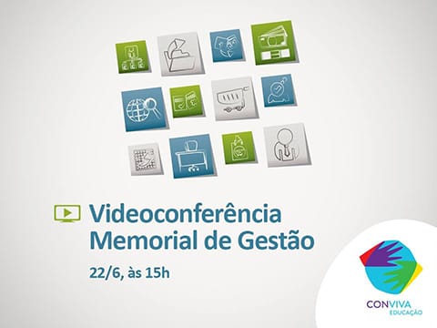Conviva Educação promoverá videoconferência sobre transição de governos e o uso do memorial de gestão