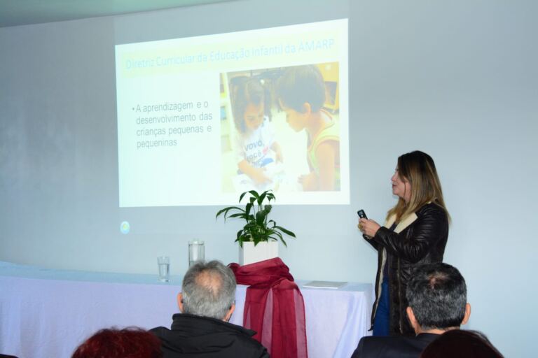 Diretriz Curricular da Educação Infantil é tema de palestra no Encontro Regional Undime/SC