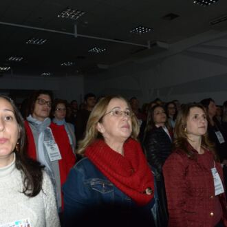 Fotos do Seminário Estadual da Base Nacional Comum Curricular na Capital