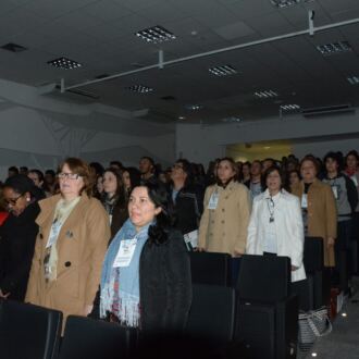 Fotos do Seminário Estadual da Base Nacional Comum Curricular na Capital