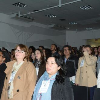 Fotos do Seminário Estadual da Base Nacional Comum Curricular na Capital